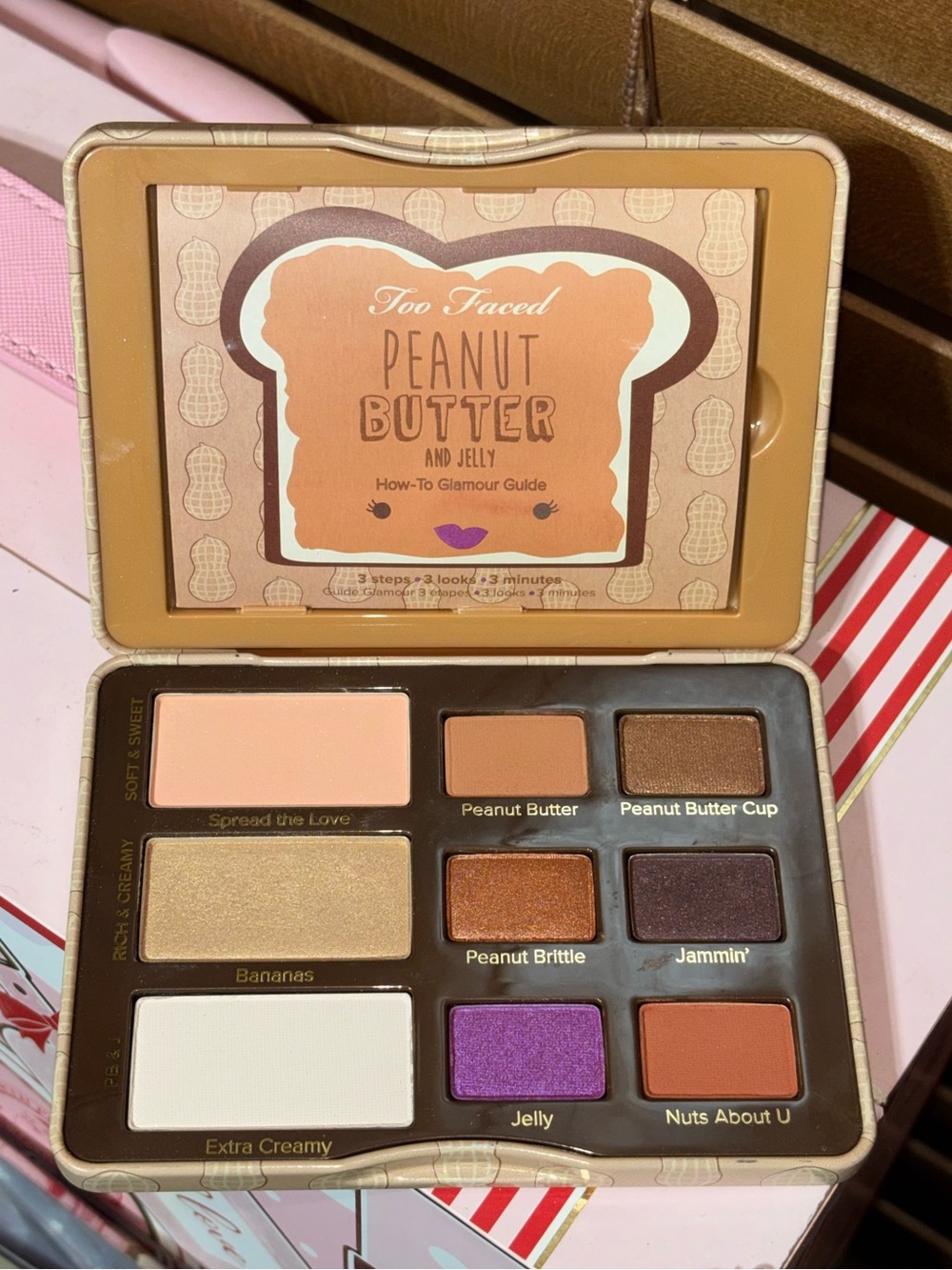 Too Faced Peanut Butter and Jelly Eyeshadow Palette